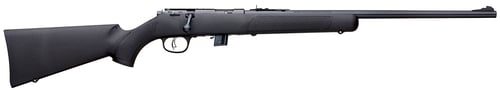 Marlin XT-17R Rifle  <br>  17 HMR. 22 in. Synthetic Black RH