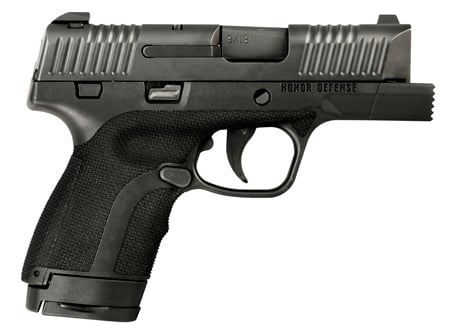 Honor Defense HG9SCF Honor Guard Sub-Compact FIST Double 9mm +P 3.2