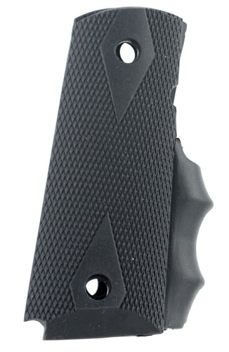 Pearce Grip PMGOM Modular Grip System  Black Rubber for 1911 Compact
