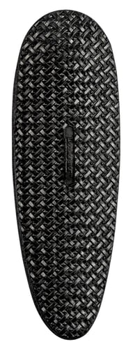 Pachmayr 01317 D750B Decelerator Field Style Recoil Pad Medium Black Rubber