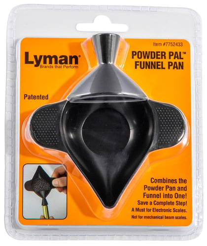 Lyman 7752433 Powder Pal Funnel Pan Universal Caliber