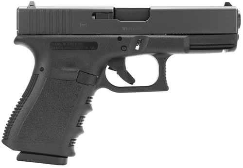 Glock PI2350201 G23 Standard Semi Auto Pistol 40 S&W, 4 in, Poly Grp