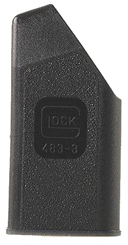 Glock 483 Factory 9mm Luger/40 Smith & Wesson (S&W) Mag Loader Polymer Black Finish