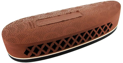 Pachmayr 00007 F325 Deluxe Field Recoil Pad Brown Rubber Medium