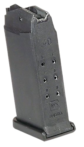 Glock MF27009 G27  9rd 40 S&W Black Polymer