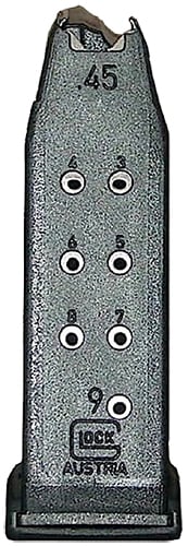 GLOCK OEM MAGAZINE MODEL 30 45ACP 9RD