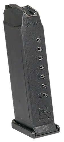 GLOCK OEM MAGAZINE MODEL 19 9MM LUGER 10RD