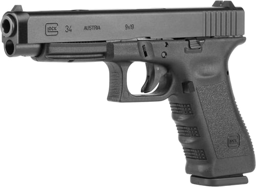 GLOCK 34 9MM LUGER AS 10-SHOT BLACK