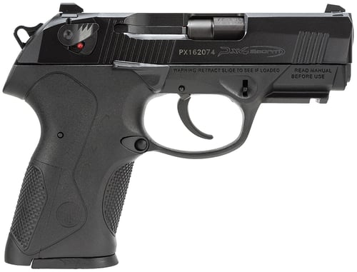 Beretta USA JXC9F21 Px4 Storm Compact 9mm Luger 15+1 3.27