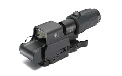 Eotech HHSII HHS II EXPS2 & G33 Magnifier Black Anodized 1x  3x  1 MOA Red Dot/68 MOA Red Ring