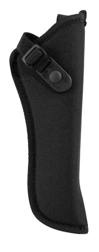 Uncle Mikes 21000 GunMate Hip Holster OWB Size 00 Black Tri-Laminate Belt Loop Fits Small Frame Revolver Fits 2.50