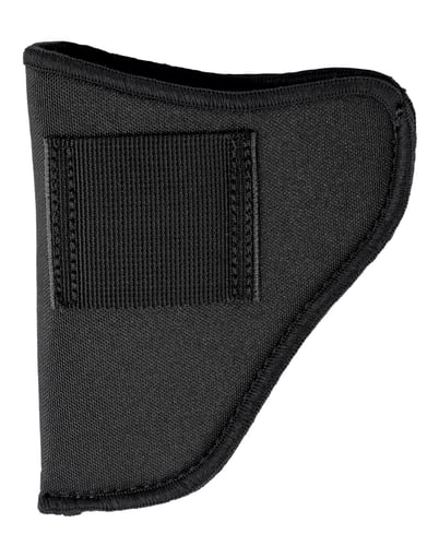 Uncle Mikes 21312 GunMate Holster IWB Size 12 Black Tri-Laminate Belt Clip Fits Large Frame Pistol Fits 4-5