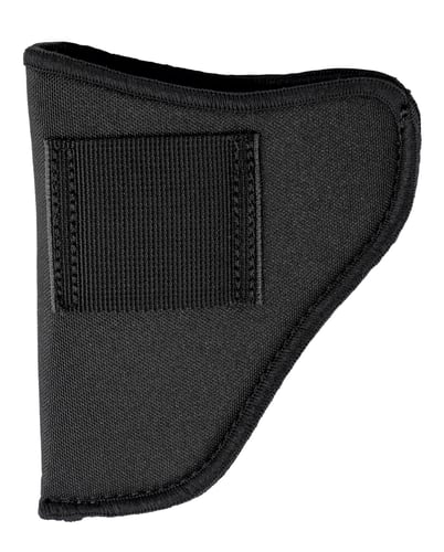 Uncle Mikes 21320 GunMate Holster IWB Size 20 Black Tri-Laminate Belt Clip Fits Sm Frame Revolver Fits Up To 2.50