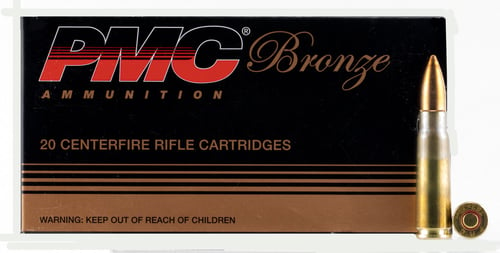 PMC BRNZ 7.62X39 123GR FMJ 20/500