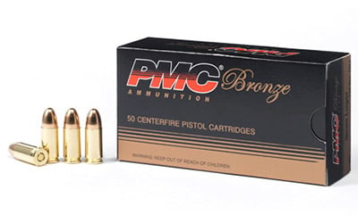 PMC BRONZE 9MM 115GR FMJ 50/20