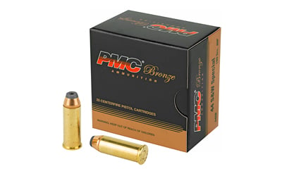 PMC Bronze Handgun Ammunition .44 Spl 180 gr JHP 980 fps 25/box