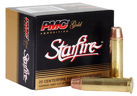 PMC 40SFA Starfire Gold Line 40 S&W Starfire Hollow Point 180GR 20Box/50Case