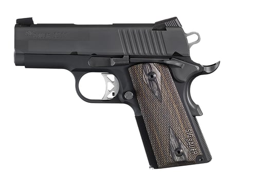 Sig Sauer 1911U45BSS 1911 Ultra Compact Single 45 Automatic Colt Pistol (ACP) 3.3