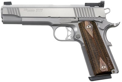 Sig Sauer 1911T9SME 1911 Full Size Match Elite Single 9mm Luger 5