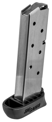 Sig Sauer MAG2383807X P238  7rd 380 ACP Extended Natural Steel