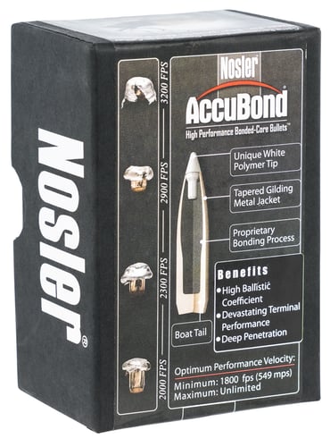 Nosler AccuBond Bullets