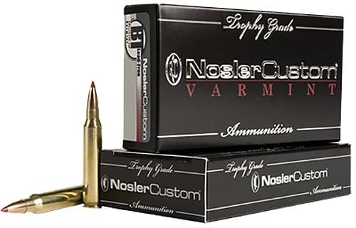 Nosler 60007 Trophy Grade 223 Remington/5.56 NATO 40 GR Ballistic Tip Lead-Free 20 Bx/ 10 Cs