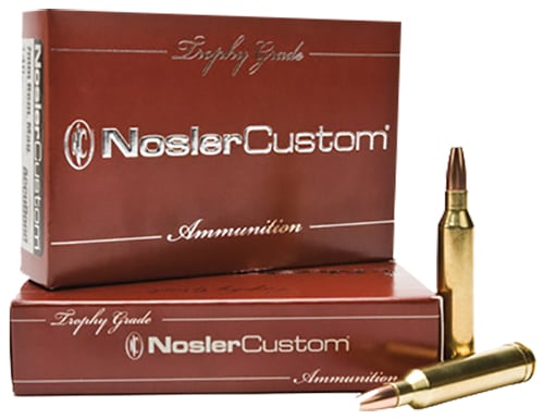 Nosler 60067 Nosler Custom 300 Rem Ultra Magnum 180 GR E-Tip Lead-Free 20 Bx/ 10 Cs