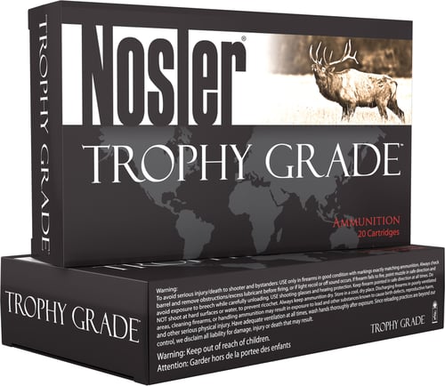 Nosler Trophy Grade Rifle Ammunition