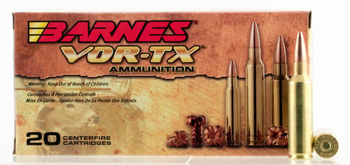 Barnes Bullets 21559 VOR-TX Rifle 270 WSM 140 gr TSX Boat Tail 20 Per Box/ 10 Case