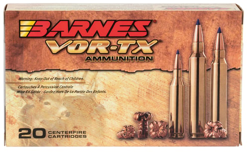 BARNES VOR-TX 300 WIN MAG 150GR TTSX BT 20RD 10BX/CS