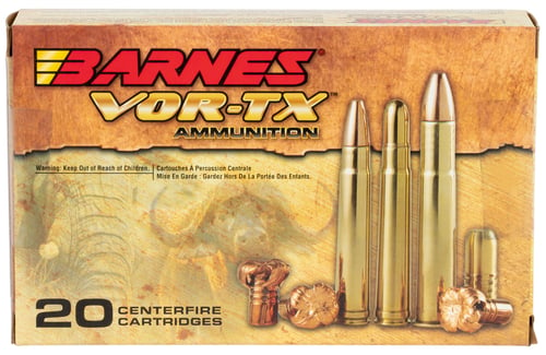 Barnes Bullets 22017 VOR-TX Safari 416 Rem Mag 400 gr Barnes TSX Flat Base 20 Per Box/ 10 Case