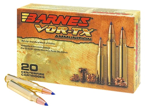 Barnes 22031 VOR-TX 470 Nitro Express Round Nose Banded Solid 500 GR 20Box/10Cs