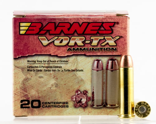 BARNES VOR-TX 357 MAG 140GR XPB 20RD 10BX/CS