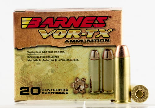 Barnes VOR-TX Hunting Handgun Ammo