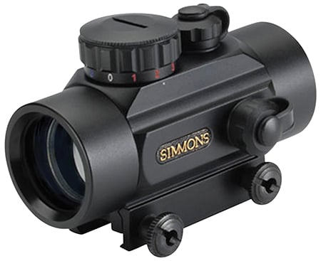 SIMMONS RED/GREEN/BLUE DOT SIGHT 1X30 3MOA MATTE