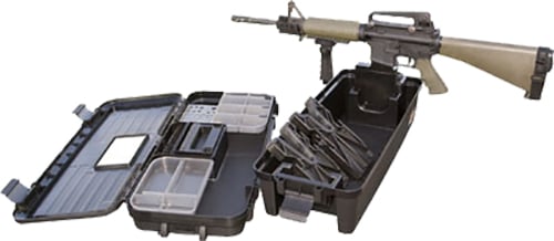 MTM Case-Gard TRB-40 Tactical Range Box  Black Polymer 24.60