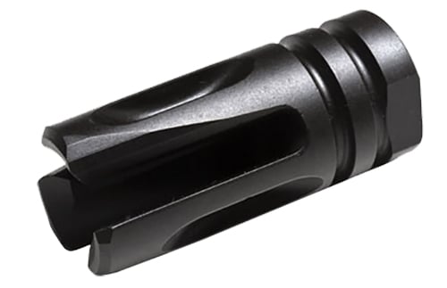 Wilson Combat TRATFH Accu-Tac Flash Hider Black Matte Melonite 4140 Steel with 1/2