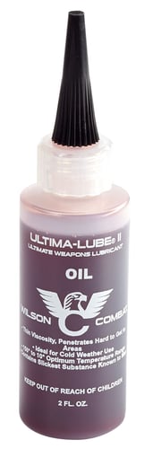 Wilson Combat 5772 Ultima-Lube II  Lubricates 2 oz Squeeze Bottle