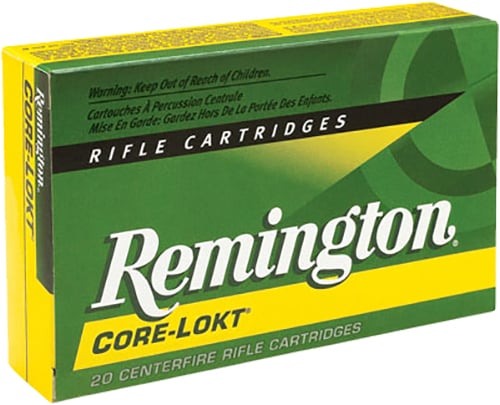 Remington Ammunition 29130 Core-Lokt  7x64mm Brenneke 140 gr Core-Lokt Pointed Soft Point (PSPCL) 20 Bx/ 10 Cs