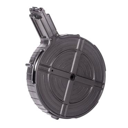 RUGER 10/22 22LR BL 110RD MAGAZINEGerman Sport Rotary Magazine - Ruger 10/22 22LR - 110 Round - Ruger 10/22 - 22LR-  Blued - Magazine Capacity: 110