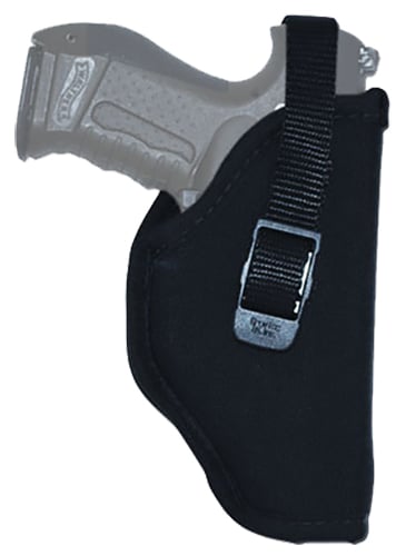GrovTec US Inc GTHL14712R Hip  OWB Size 12 Black Nylon Compatible w/Glock 26/27 Belt Loop Mount Right Hand