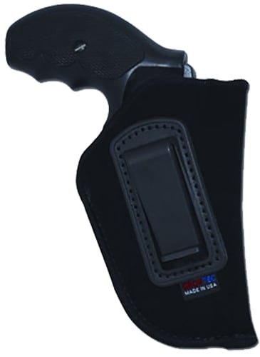 GrovTec US Inc GTHL14105R Inside The Pants  IWB Size 05 Black Suede Belt Clip Fits Large Semi-Auto 4-5