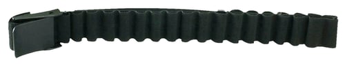 GrovTec US Inc GTAC95 Ammo Belt  Nylon w/Elastic Loops Capacity 25rd Shotgun Belt Mount Up to 50