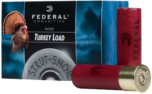 Federal FT158F5 Strut-Shok Turkey Shotshell 12 GA, 3 in, No. 5