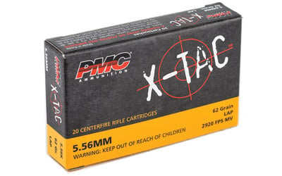 PMC XTAC 556NATO 62GR GT-LAP 20/1000