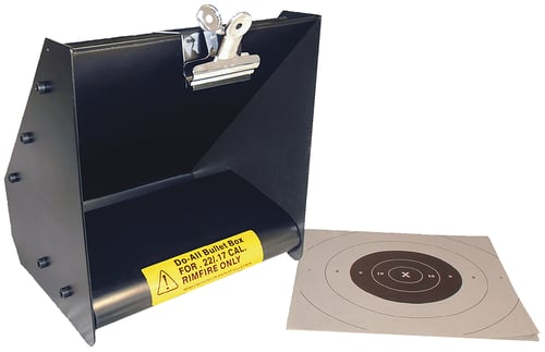 DO-ALL BULLET TRAP INDOOR/ OUTDOOR .22/.17CAL