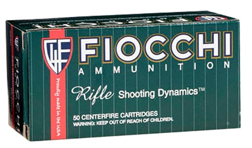 Fiocchi 270SPE Shooting Dynamics 270 Winchester 150 GR Pointed Soft Point 20 Bx/ 10 Cs