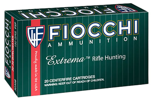 Fiocchi 3030C Field Dynamics InterLock 30-30 Win 170 gr Flat Soft Point 20 Per Box/ 10 Case