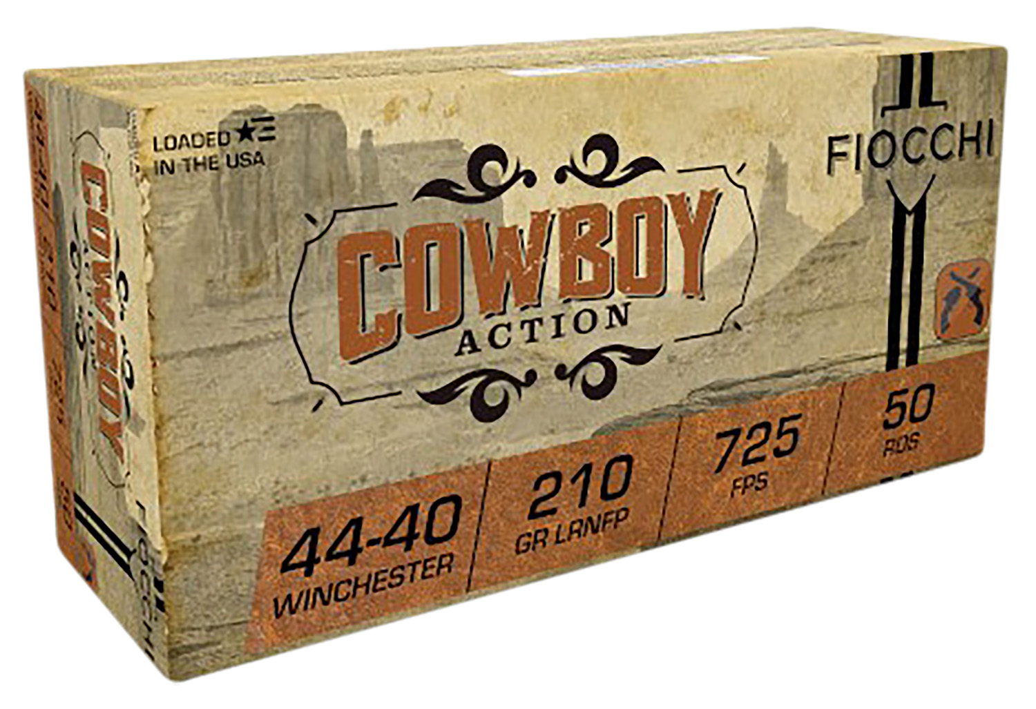 Fiocchi Cowboy Action Centerfire Rifle Ammo