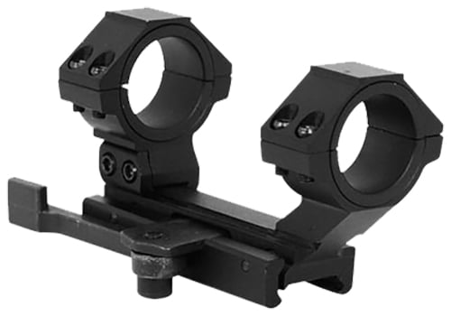 NcStar MARCQ AR15 Adjustable QR Scope Mount/Ring Combo Black Anodized